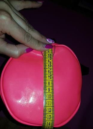 Сумка бочка неон 3