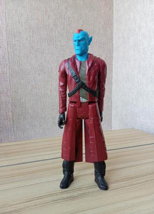 Коллекционная фигурка marvel guardians of the galaxy titan: yondu от hasbro