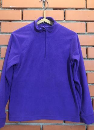 Реглан, кофта moutain warehouse 9-10 л( 140 см) флисовая.