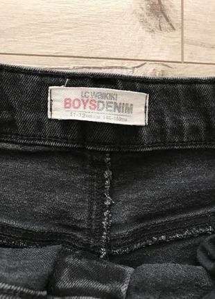 Турецкие джинсовые шорты lc waikiki на рост 164-170-176 см4 фото
