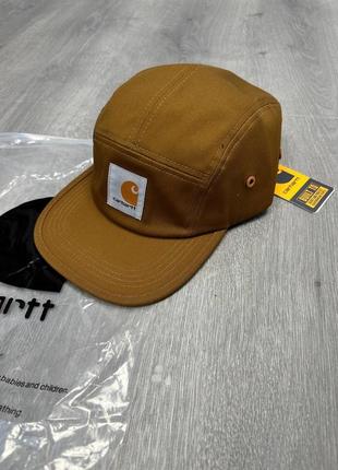 Пʼятипанелька carhartt кепка