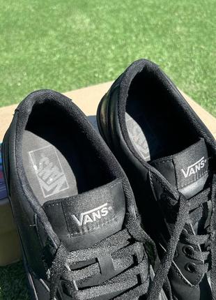 Мужские кожаные кеды vans old skool knu authentic kyle walker 112 pro9 фото