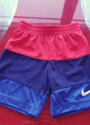 Nike шорти хлопчику 2-3 г 92-98см спортивні