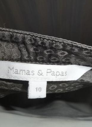 Шовкове плаття для вагітних mamas & papas5 фото