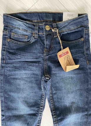 Классные джинсы slim fit на мальчика 8-9 лет.2 фото
