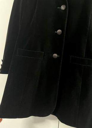 Неймовірний бархатний піджак6 фото
