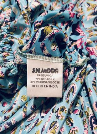 Шелковое платье s.n. moda6 фото