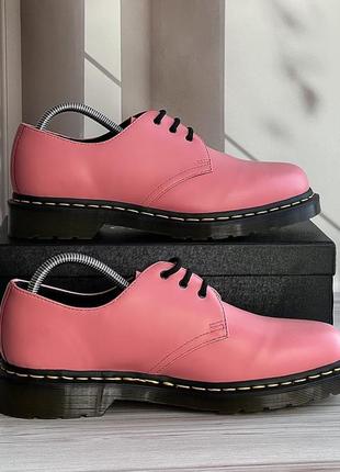 Dr. martens 1461 оригинальные кожаные стильные туфли5 фото