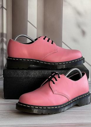 Dr. martens 1461 оригінальні шкіряні стильні туфлі