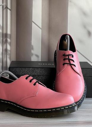 Dr. martens 1461 оригинальные кожаные стильные туфли2 фото