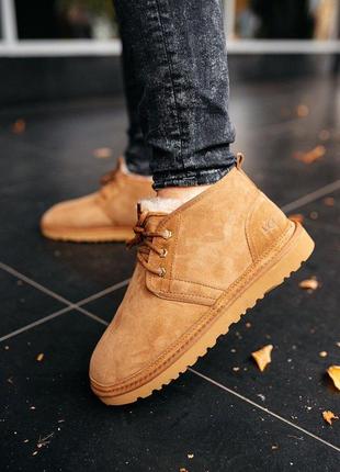 Уги ugg neumel “chestnut” угги