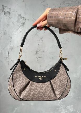 Стильная женская сумка багет michael kors  молодежная бренда корс формы хобо2 фото