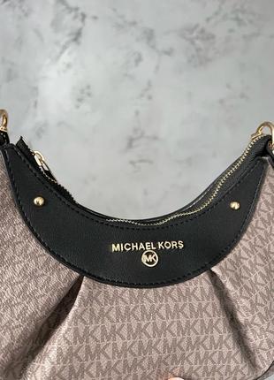 Стильная женская сумка багет michael kors  молодежная бренда корс формы хобо3 фото