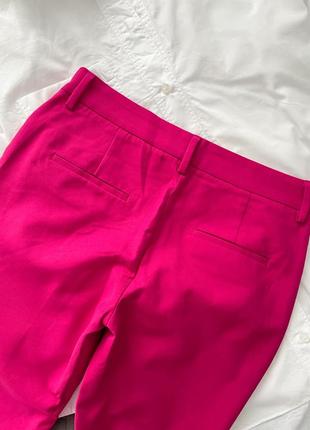 Розовые брюки zara3 фото