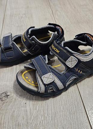 Сандалии на мальчика geox, 31 размер