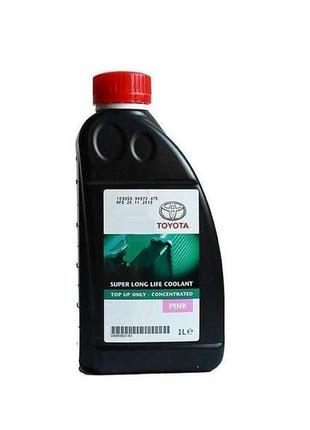 Антифриз g12+ toyota super long life coolant рожевий 1л 0888980150