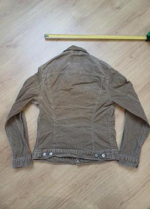 Куртка вельветова  вінтажна vintage  світлокоричнева   levi's 70500size l2 фото