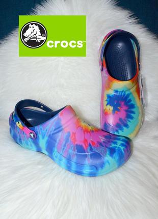 Чоловічі яскраві клоги crocs clog 48 розмір оригінал