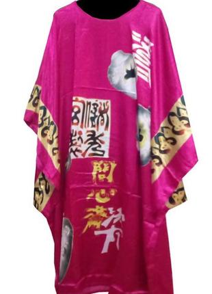 Шелковое кимоно восточные мотивы