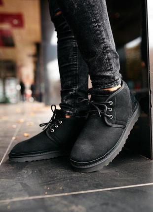 Уги ugg neumel “black” угги