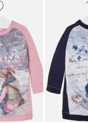 Платье туника от mayoral на 104, 110, 128 и 134 см