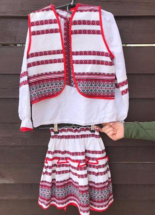 Вышиванка костюм