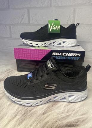 Жіночі кросівки skechers glide-step sport - new facets, оригінал - 39р - 26 см