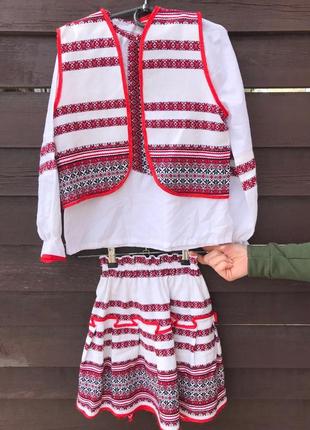 Комплект вышиванка