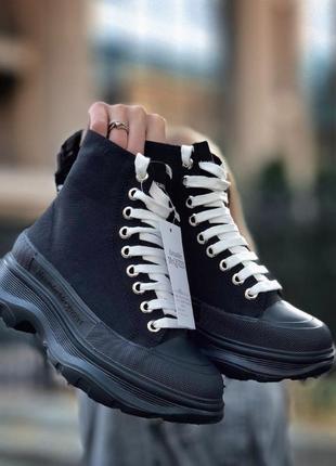 Alexander mcqueen tread haute ботинки женские маквины