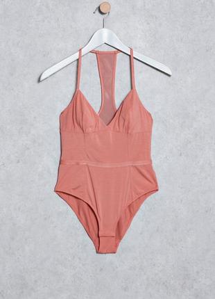 Нереально крутой боди с новых коллекций с сеткой