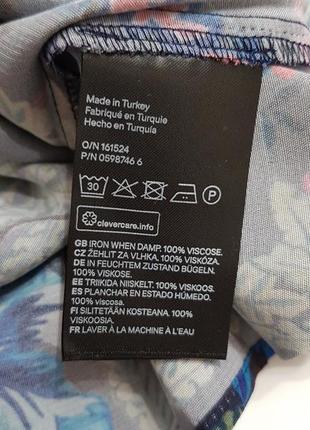 Плаття h&m в квітковий принт.10 фото