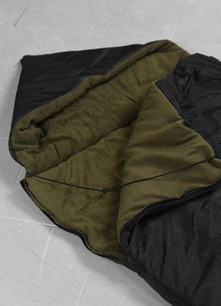Спальный мешок-одеяло флис утепленный вт10573 фото