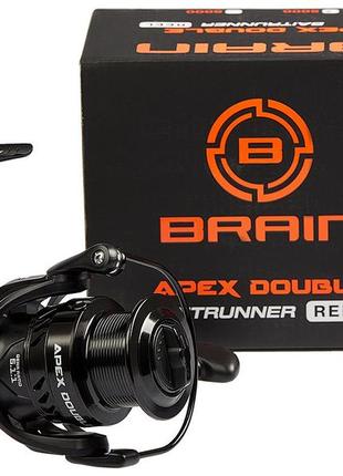 Катушка brain apex double 4000 screw handle 6+1bb