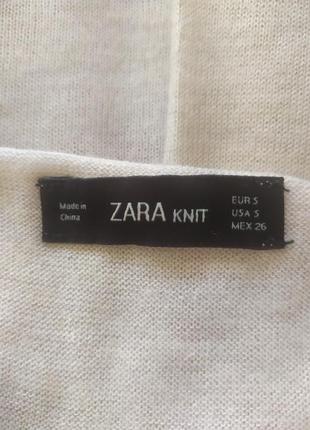 Півпрозора водолазка zara5 фото