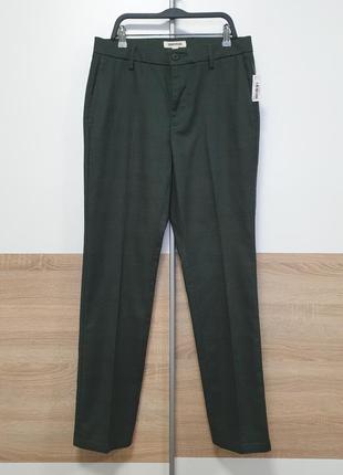 Goodthreads - 30/32 - оливковые - брюки мужские брюки мужские