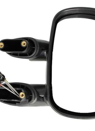 Бокове дзеркало fiat doblo 03.01- в зборі праве, механіка, опукле (фіат добло) 189262930