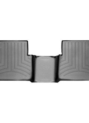 Задние weathertech коврики chrysler 200 2015- с бортиком, черные 446892