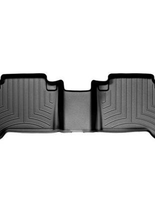 Задние коврики toyota tacoma 2005-15 с бортиком, черные weathertech 440213