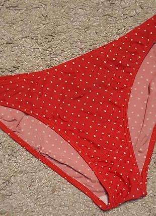 Стильный,яркий низ от купальника,трусики-танго-купальник