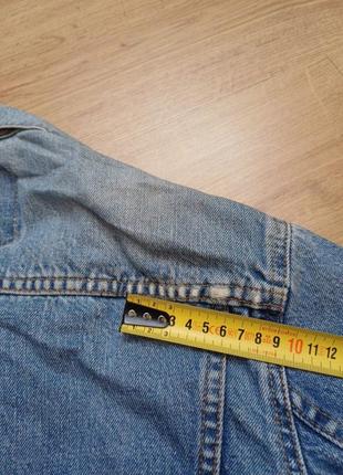 Куртка джинсовая винтажная vintage levi's 70503 04 size м8 фото