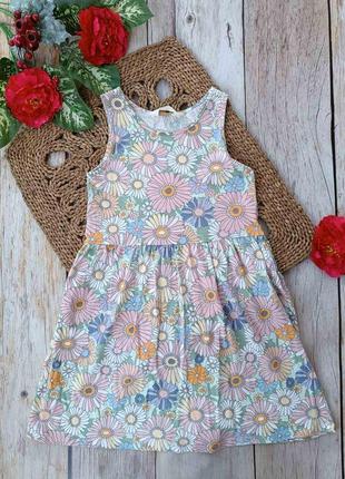 Літня сукня сарафан на дівчинку летнее платье сарафан на девочку