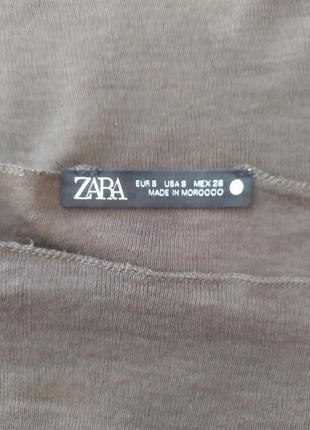 Полупрозрачный лонг zara9 фото