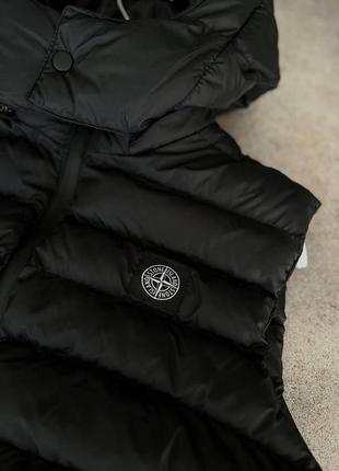 Топовый жилет от stone island🔥5 фото