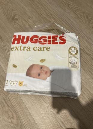 Huggies extra care 1