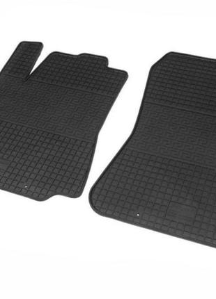 Резиновые коврики ford transit connect 03-14 (2 шт) (форд транзит)
