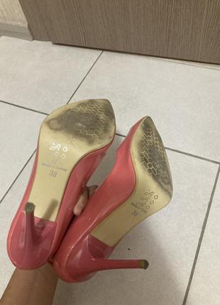 Туфлі човники / лодочки 38 розмір5 фото