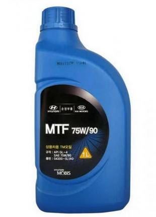 Трансмісійна олива mobis gear oil 75w-90 gl-4 1 л, (043005l1a0)