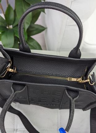 Сумка шоппер Сумочка кроссм боди marc jacobs big size черный2 фото