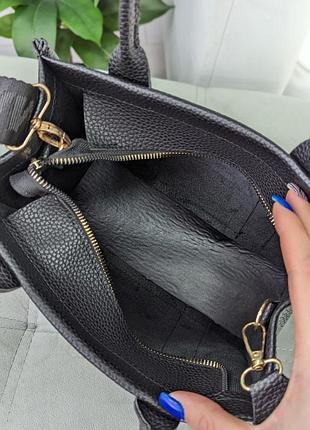 Сумка шоппер Сумочка кроссм боди marc jacobs big size черный3 фото