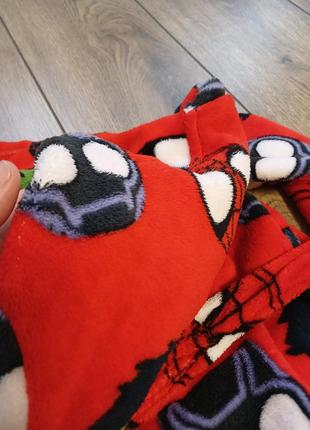 George  флісовий халат, махровий спайдермен4 фото